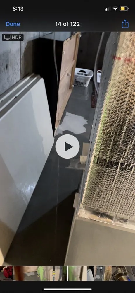 Slide of Georges Heating and Cooling