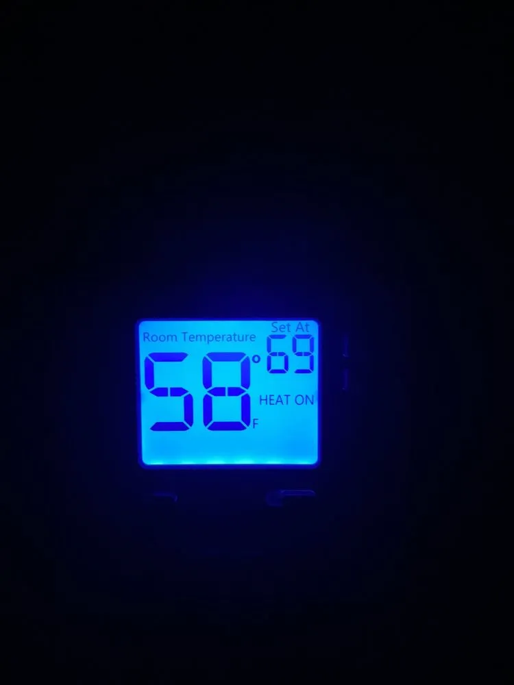 Slide of Georges Heating and Cooling