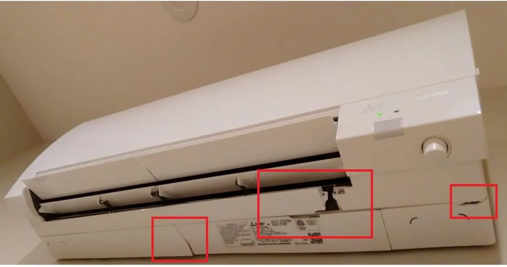 Slide of Georges Heating and Cooling