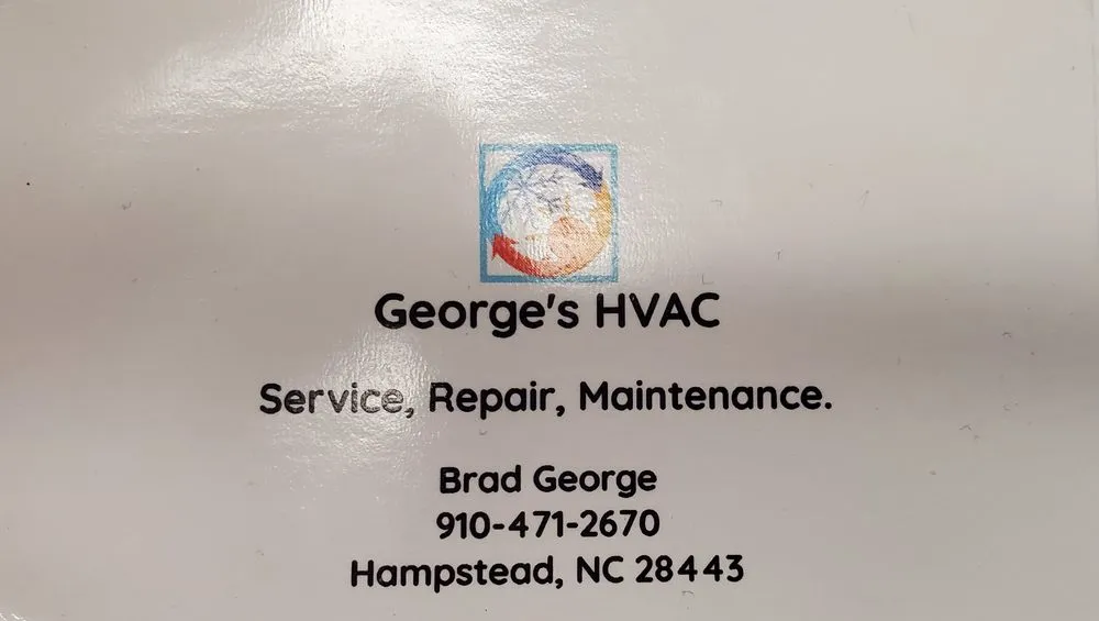 Slide of George's HVAC Service and Repair