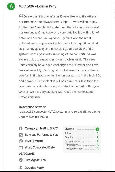 Slide of Georgia Air Conditioning & Heating Repair