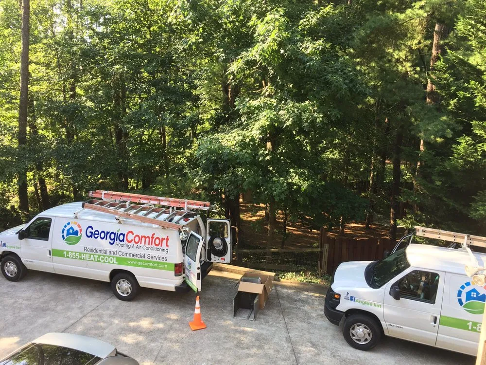 Slide of Georgia Comfort Heating & Air Conditioning
