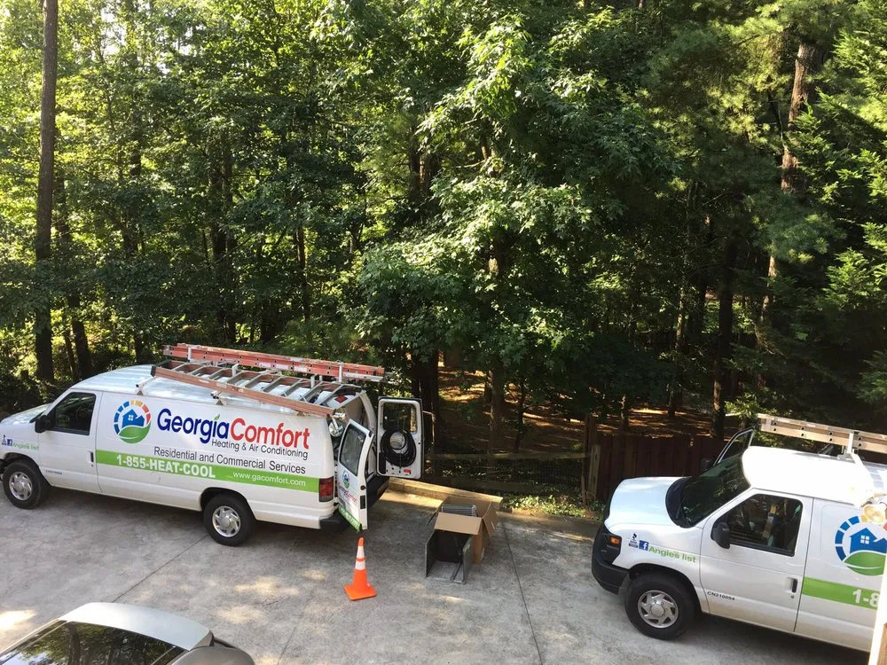 Slide of Georgia Comfort Heating & Air Conditioning