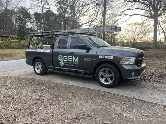 Georgia Elite Mechanical Logo