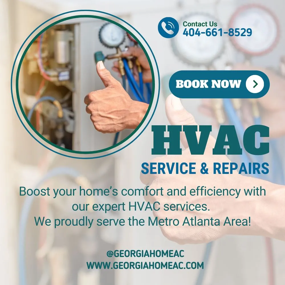 Slide of Georgia Home Heating & Air