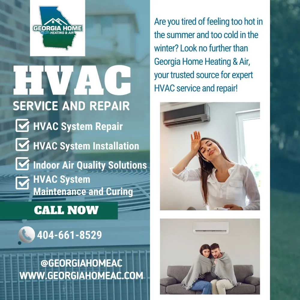 Slide of Georgia Home Heating & Air
