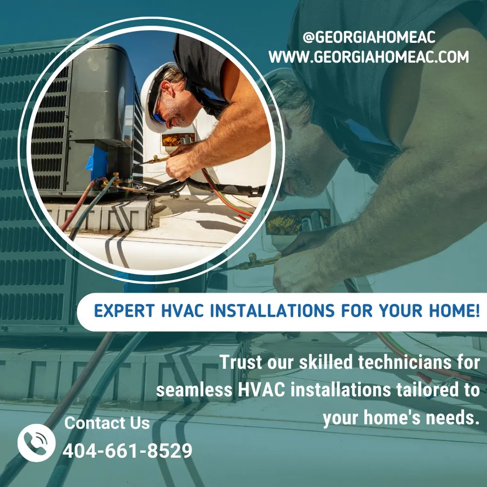 Slide of Georgia Home Heating & Air