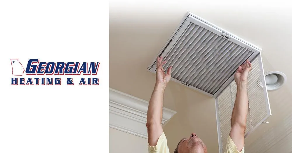 Slide of Georgian Heating & Air