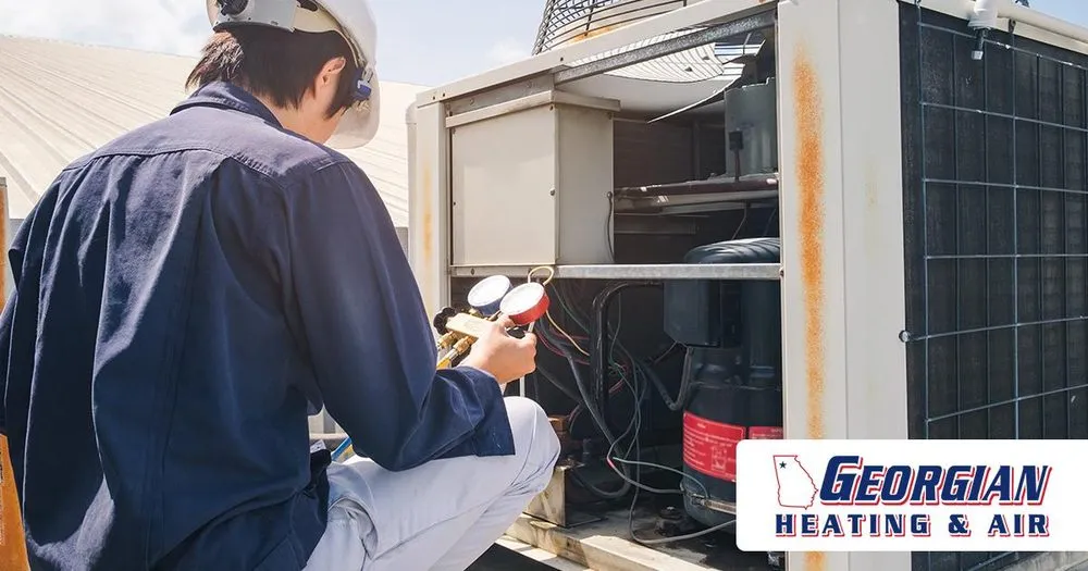 Slide of Georgian Heating & Air