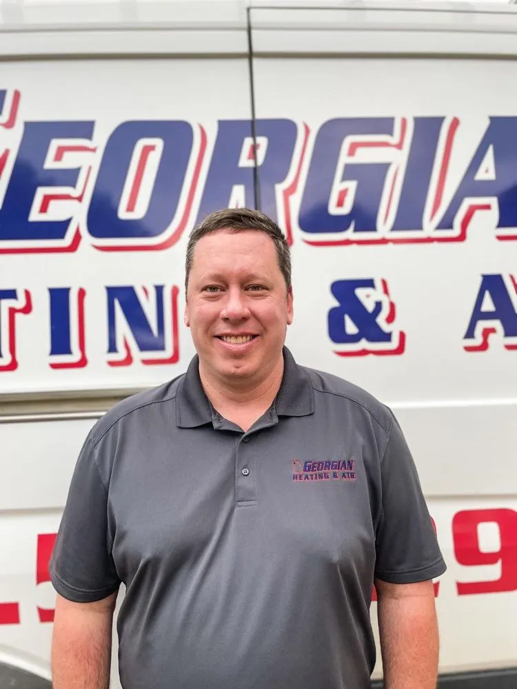 Slide of Georgian Heating & Air
