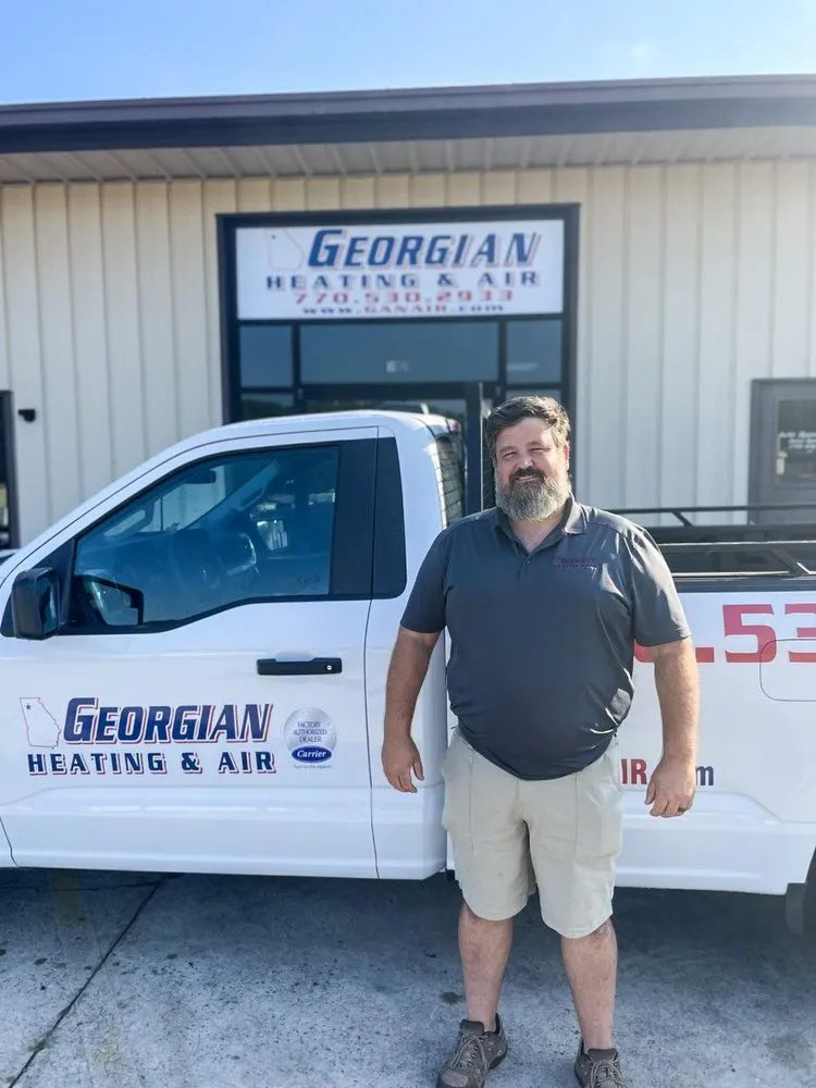 Slide of Georgian Heating & Air