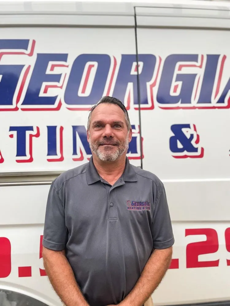 Slide of Georgian Heating & Air