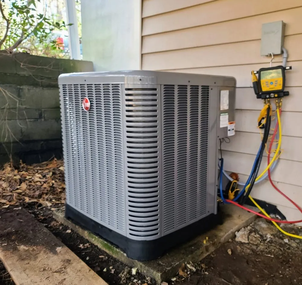 Slide of GeorgiaSpec Heating and Cooling