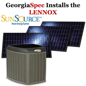 Slide of GeorgiaSpec Heating and Cooling