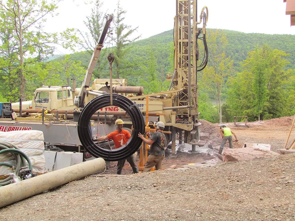 Slide of GEOTHERMAL ENERGY OF ONEONTA