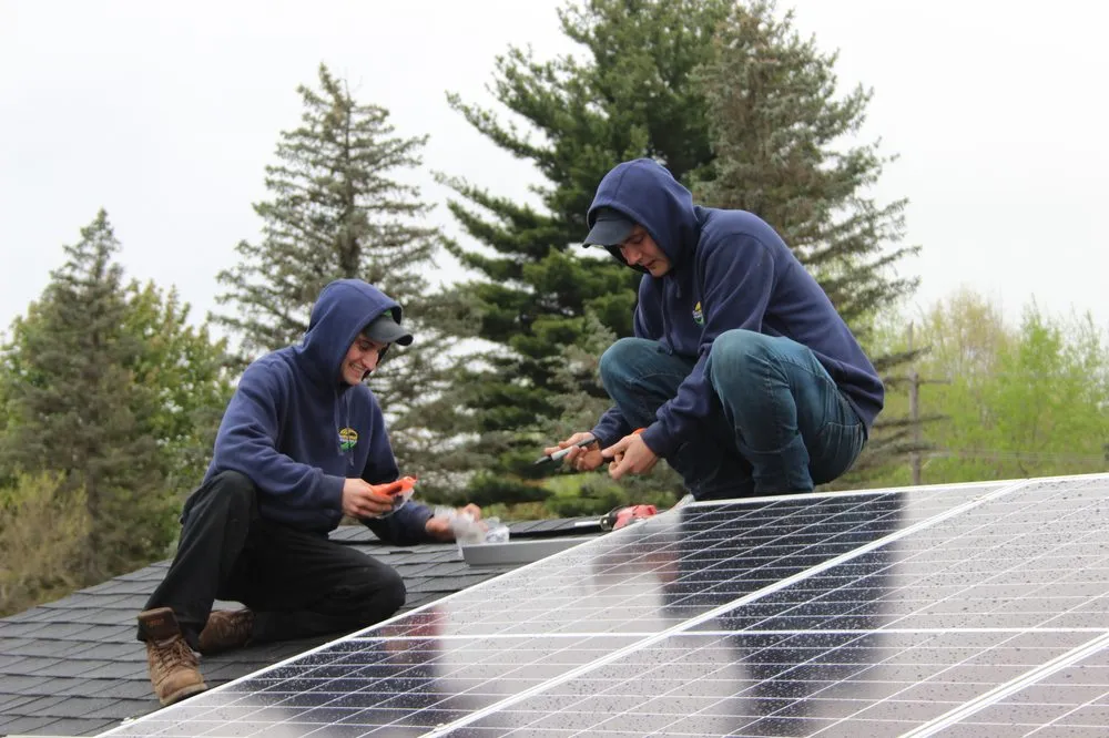Slide of Geothermal Professionals