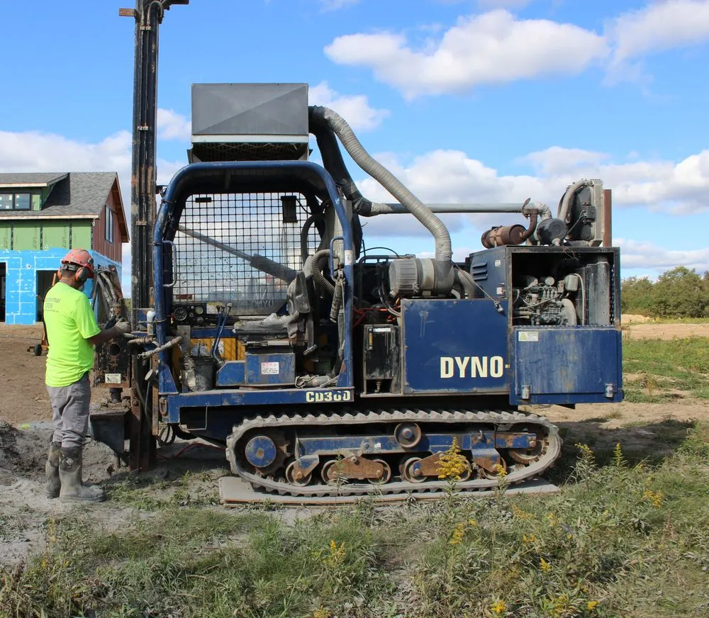 Slide of Geothermal Professionals