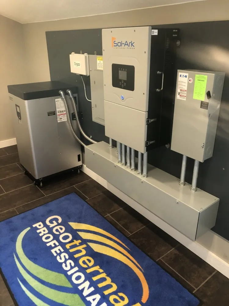 Slide of Geothermal Professionals