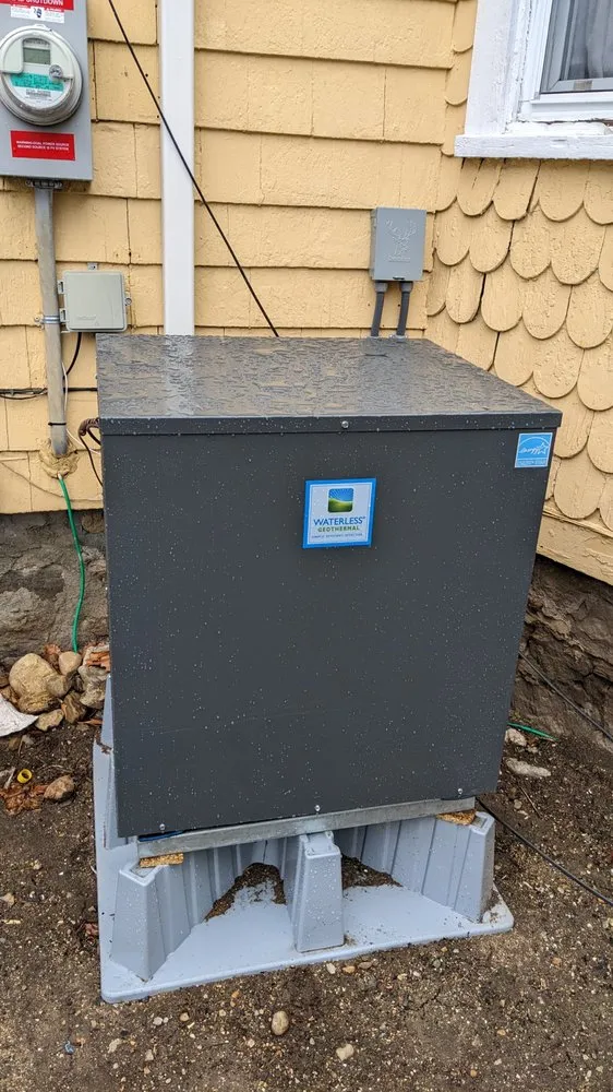 Slide of Geothermal Works