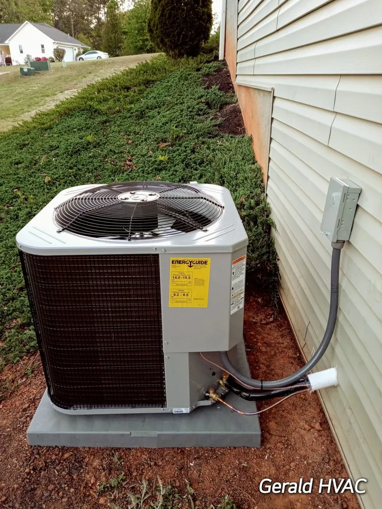 Slide of Gerald HVAC