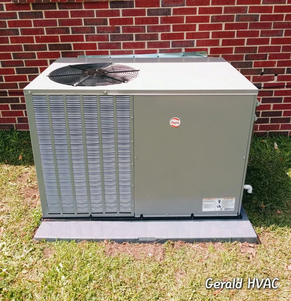 Slide of Gerald HVAC