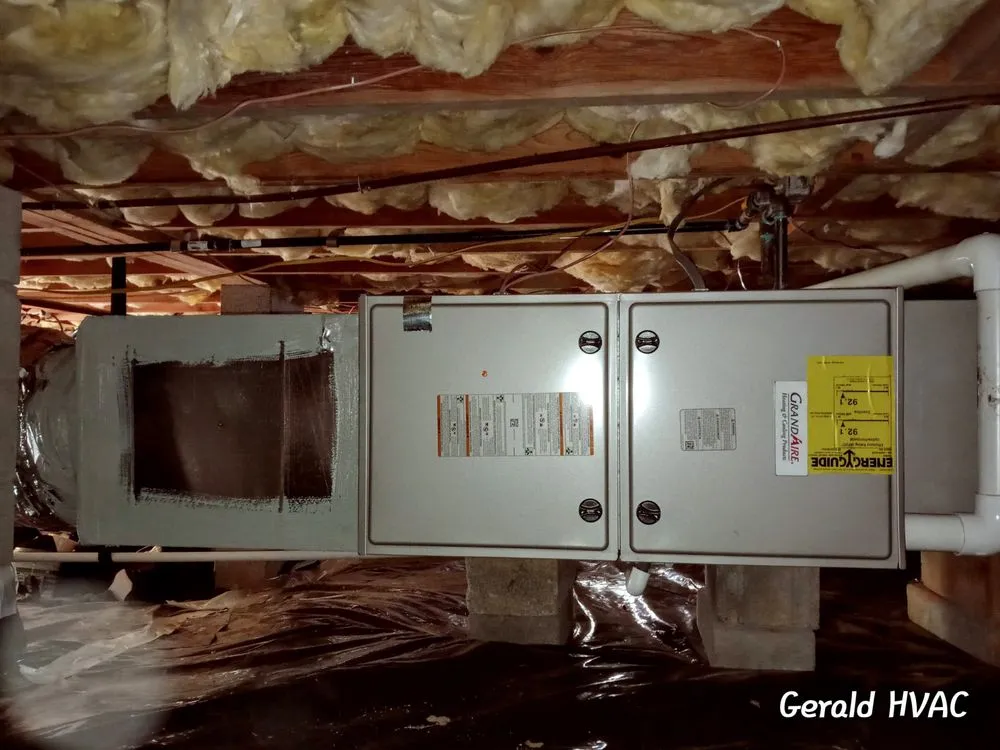 Slide of Gerald HVAC