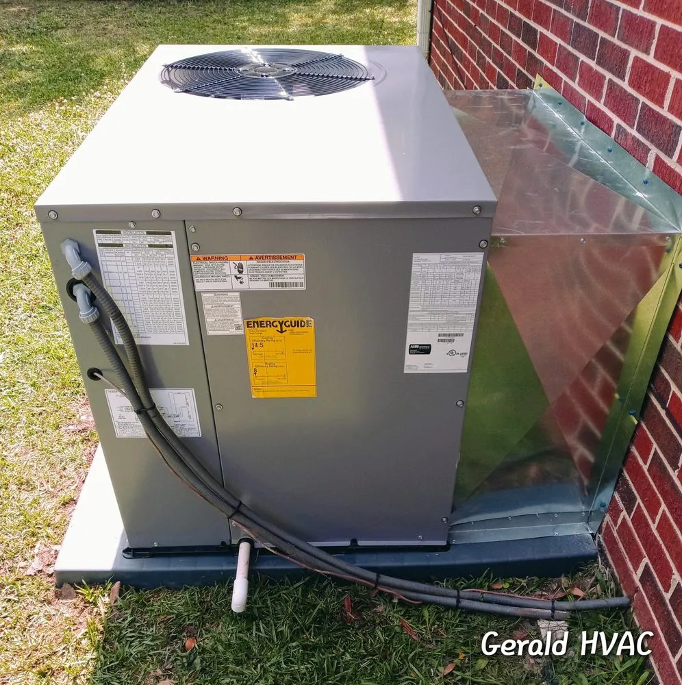 Slide of Gerald HVAC