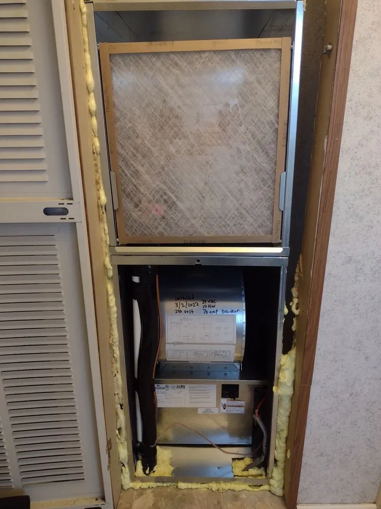 Slide of Gerald HVAC