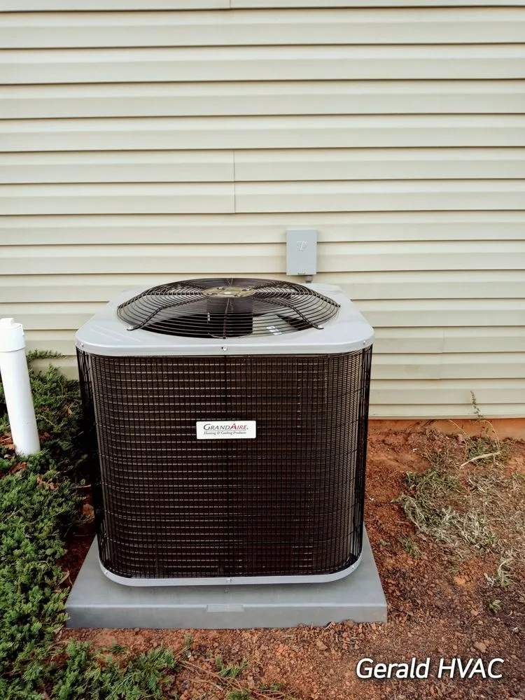 Slide of Gerald HVAC