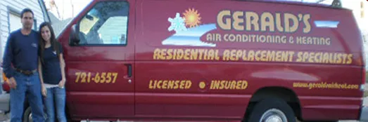 Slide of Gerald's Air Conditioning and Heating