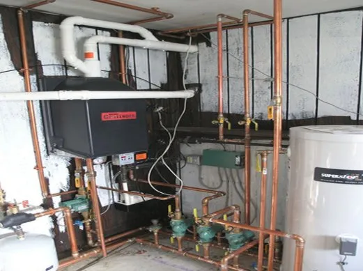 Slide of Gerlach HVAC