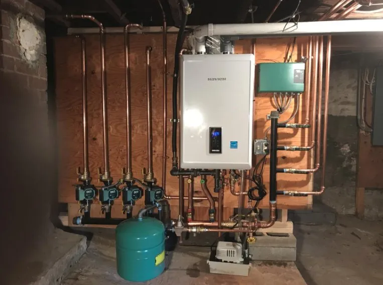 Slide of Gerlach HVAC