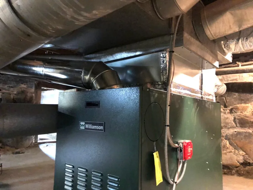 Slide of Gerlach HVAC