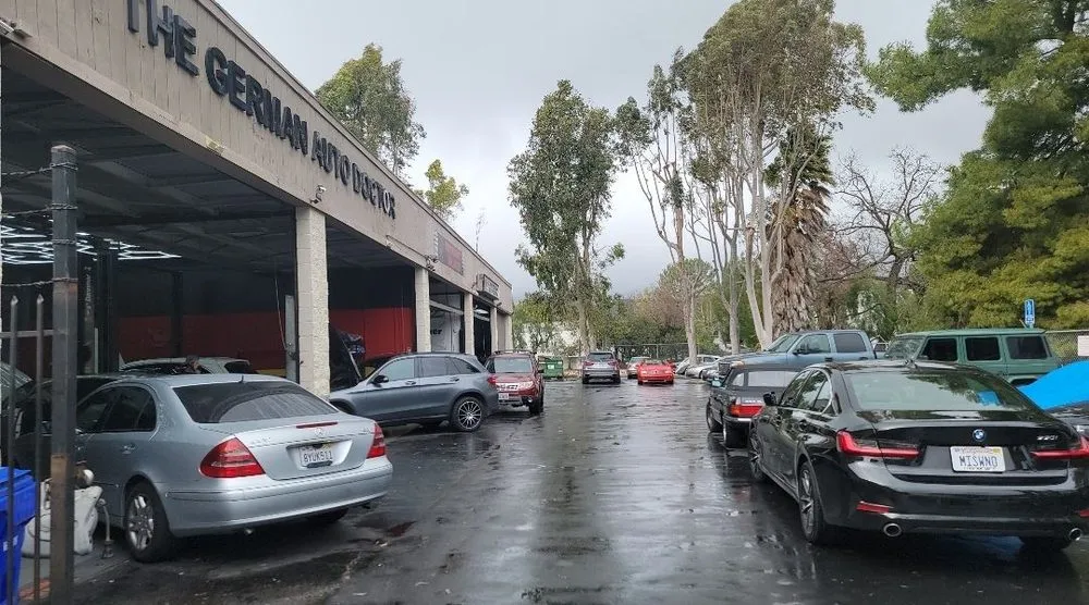 Slide of German Auto Doctor