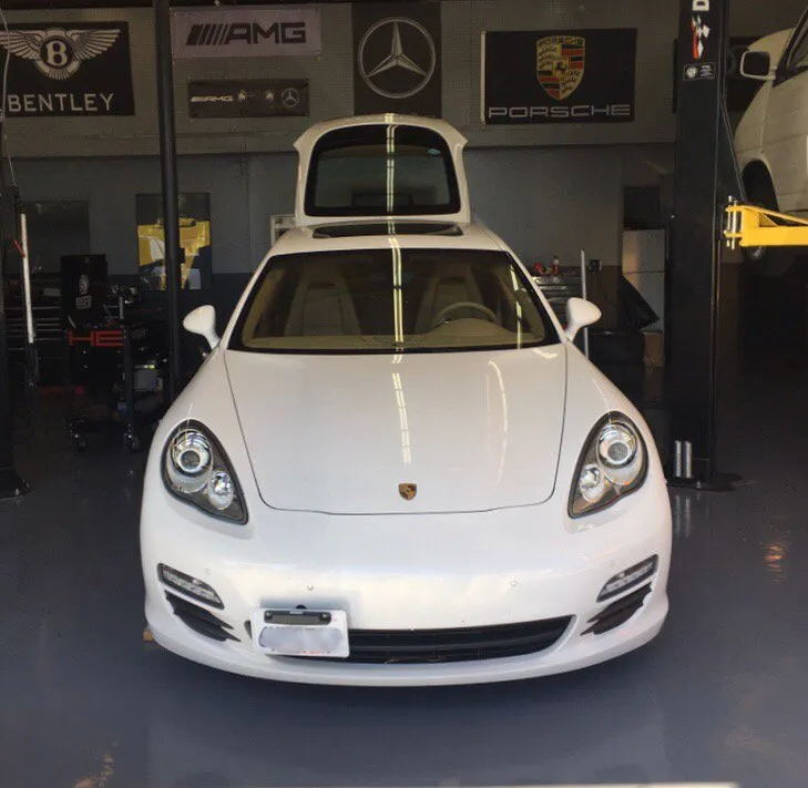 Slide of German Auto Doctor