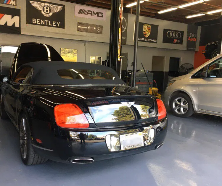 Slide of German Auto Doctor