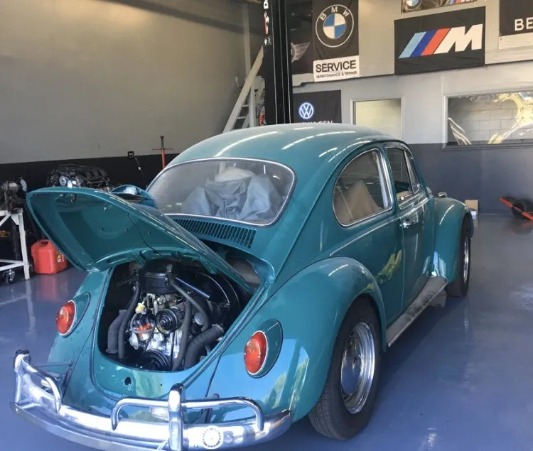 Slide of German Auto Doctor