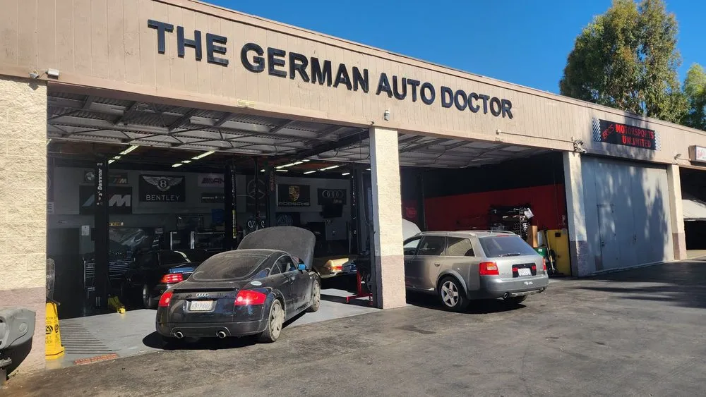 Slide of German Auto Doctor