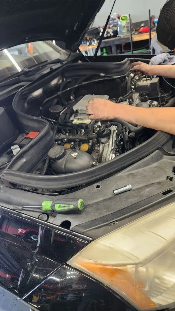 Slide of German Auto Doctor