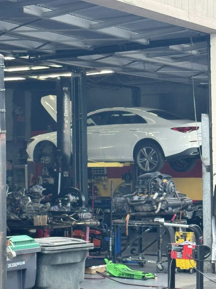 Slide of German Auto Doctor