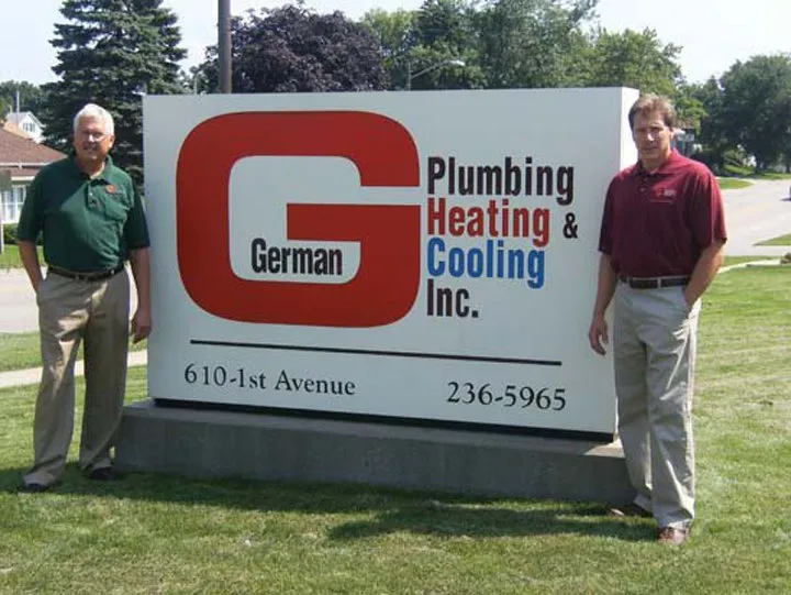 Slide of German Plumbing Heating & Cooling