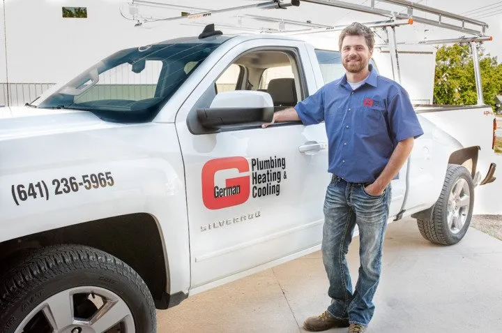 Slide of German Plumbing Heating & Cooling