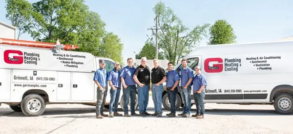 German Plumbing Heating & Cooling