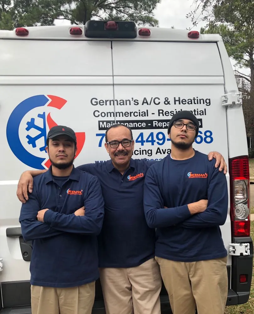 Slide of German's Air Conditioning & Heating