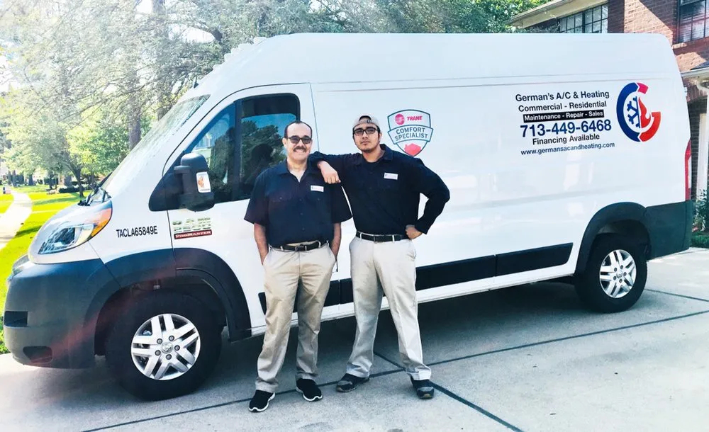 Slide of German's Air Conditioning & Heating