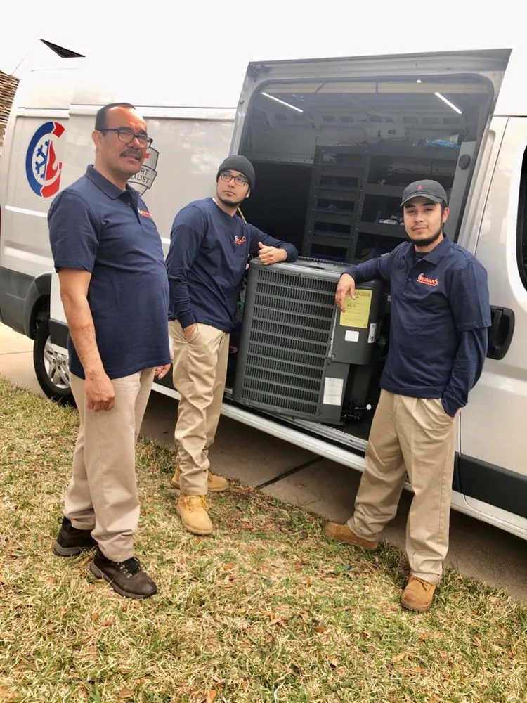 Slide of German's Air Conditioning & Heating