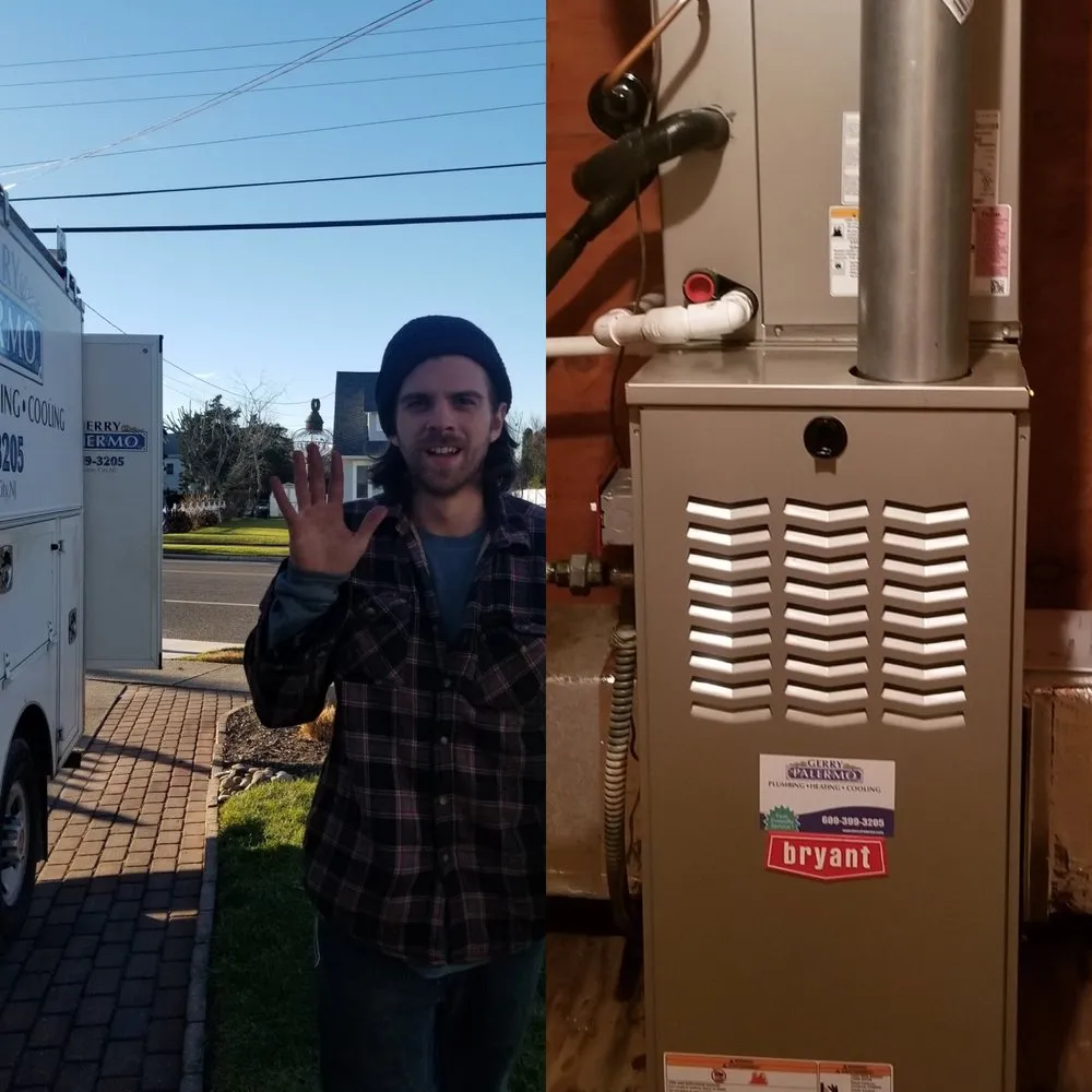 Slide of Gerry Palermo Plumbing, Heating & Cooling