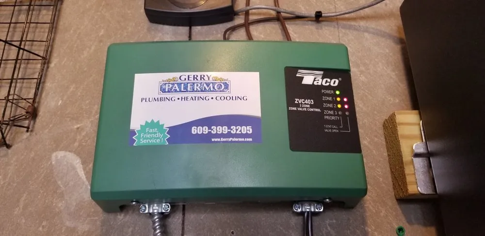 Slide of Gerry Palermo Plumbing, Heating & Cooling