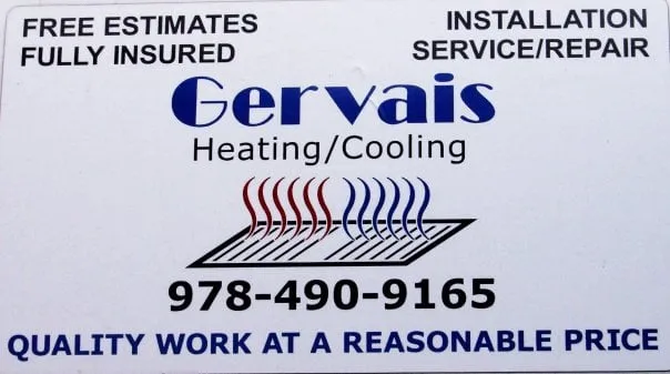 Slide of Gervais Heating & Air Conditioning