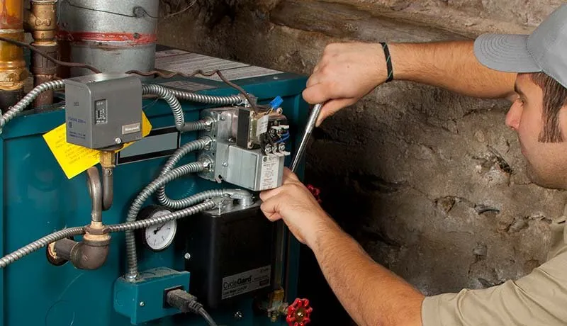 Slide of Gervais Mechanical Services